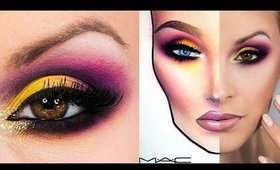 Valerievixenart Face chart Makeup Tutorial