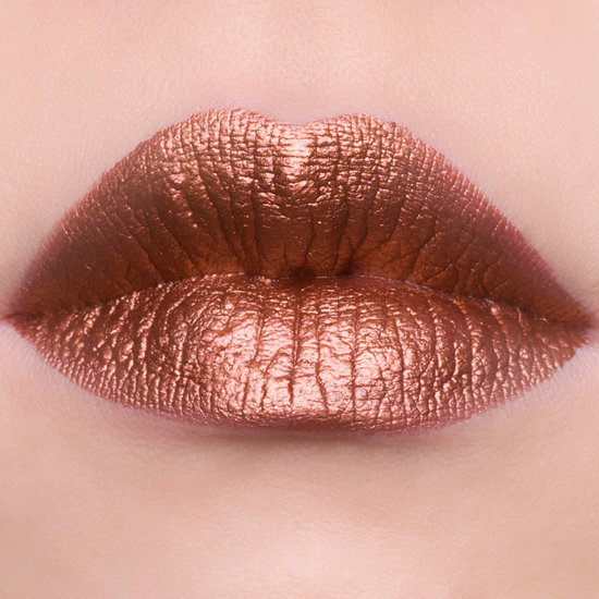 copper lipstick