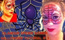 SPIDER WOMEN MASK TUTORIAL ( Halloween 3)