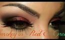 Smokey for FALL in Red & Green