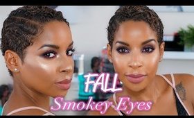 FALL MAKEUP | Purple INTENSE Smokey Eye | BeautyByLee