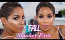 FALL MAKEUP | Purple INTENSE Smokey Eye | BeautyByLee