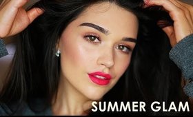 SUMMER GLAM GRWM