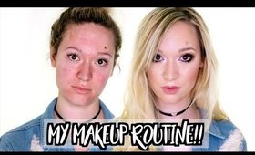 MAKEUP ROUTINE!! HOW TO LOOK "HOT"!! Alisha Marie