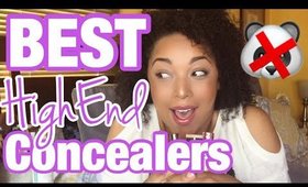 DARK CIRCLE ERASERS! | BEST Highend Concealers for DRY TAN/MEDIUM SKIN