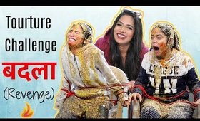 TORTURE Challenge - BADLA (Revenge) | #Gameplay #Roleplay #Fun #Sketch #Anaysa #ShrutiArjunAnand