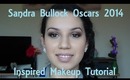 Sandra Bullock Oscars 2014 makeup tutorial - RealmOfMakeup