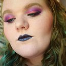 Urban Decay Electric Palette Look