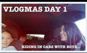 Vlogmas Day 1: A Normal Weekday Evening