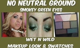 Wet N Wild No Neutral Ground Makeup Look & Palette Swatches