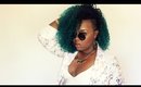 Poison Ivy|| Curly Half Shaved Quickweave for Undercuts ft Hair Expressions By Alyssa