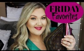 FRIDAY FAVORITES & FLOPS | SCENTBIRD, PERSONA COSMETICS, JOSIE MARAN