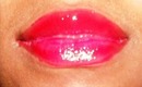 NYX Round Lip Gloss swatches (Reds/Purples)