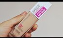 ¿Fabuloso o desastroso? Superstay 24H Full Coverage de Maybelline ||| Lilia Cortés