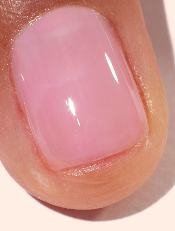 Manucurist Active Glow Blueberry nail swatch