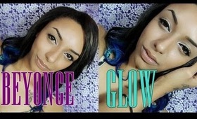 Beyonce Dangerously In Love Album Cover Inspired Makeup Tutorial