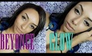 Beyonce Dangerously In Love Album Cover Inspired Makeup Tutorial