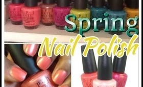 Spring 2013 Nail Polish Collection