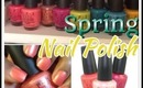 Spring 2013 Nail Polish Collection