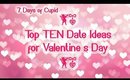 10 Valentine's Day Date Night Ideas