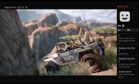 Girl plays UNCHARTED 4. The "i suck" edition. Playthrough 30% complete