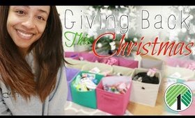 Dollar Tree Christmas Care Packages and Toys for Tots! VLOGMAS DAY 13