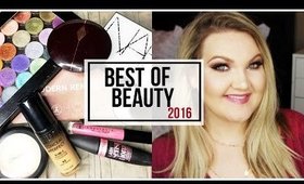 BEST OF BEAUTY 2016 | MAKEUP FAVORITES