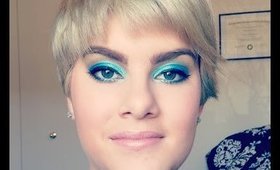 Elsa Inspired Makeup Look