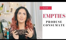 🛍️ Empties #7 | Produse consumate