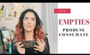 🛍️ Empties #7 | Produse consumate