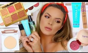 MY GO TO SPRING MAKEUP LOOK AND FAVORITE LONG WEARING PRODUCTS!  | Casey Holmes