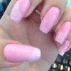Natural pink nails 🌸