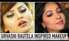 URVASHI RAUTELA Inspired Makeup | Easy Party Makeup Look | Stacey Castanha