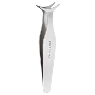 Tweezerman Wide Grip Lash Applicator Silver