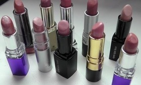 Top 10 Drugstore Pinky Peachy Lipsticks