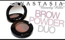 Review & Swatches: ANASTASIA Beverly Hills Brow Powder Duo