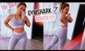 I SPENT $400 AT GYMSHARK & THIS HAPPENED (TRY ON HAUL)