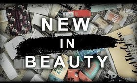 NEW IN BEAUTY JUNE 2018