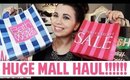 HAUL: Lush, Victoria's Secret, BBW, Urban, & Container Store!