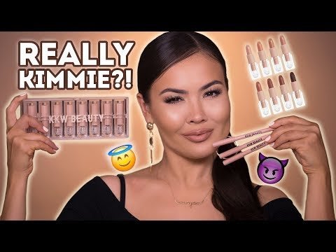 KKW BEAUTY lipsticks are about to be put to the test! 