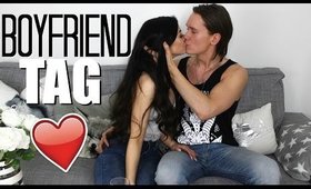 Kjæreste TAG  med PelleK  //  Boyfriend TAG