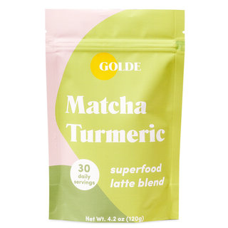 Golde Matcha Turmeric Latte Blend