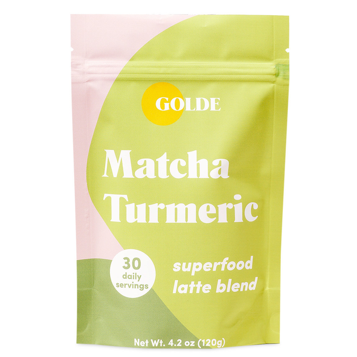 Golde Matcha Turmeric Latte Blend alternative view 1 - product swatch.