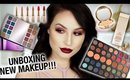 PR UNBOXING! MAC HOLIDAY, URBAN DECAY, JOUER, MORPHE & MORE!