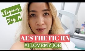 WHAT IS AESTHETIC REGISTERED NURSE ? VLOGMAS DAY 14
