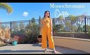 Monochromatic Outfit Ideas | 2020