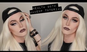 Health Goth Inspired Drag Queen Makeup Tutorial