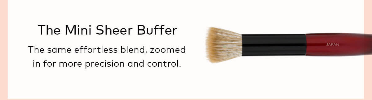 Shop the Sonia G. Mini Sheer Buffer on Beautylish.com!