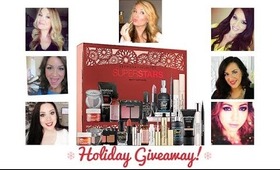 Sephora Superstars Holiday Giveaway!