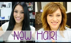 New Hair - From Dark to Light - From Black to Light Brown | Instant Beauty ♡